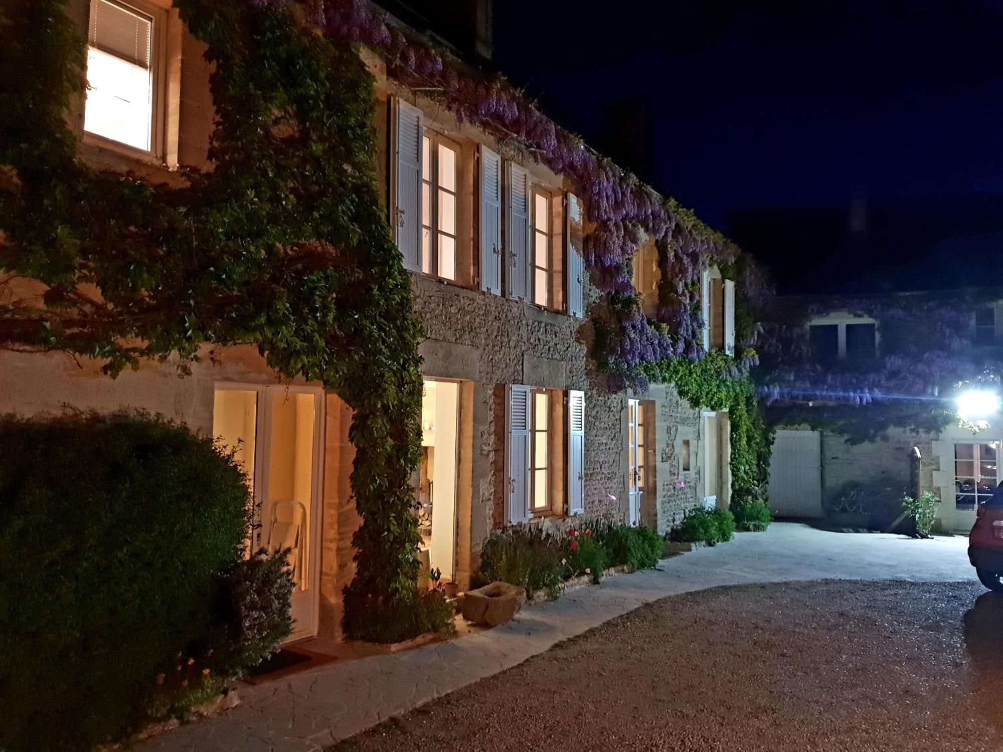 Chambre D'Hotes Liz'A Saint-Côme-de-Fresné Exterior foto