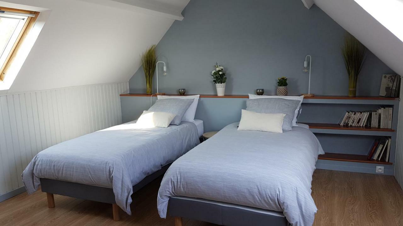 Chambre D'Hotes Liz'A Saint-Côme-de-Fresné Exterior foto