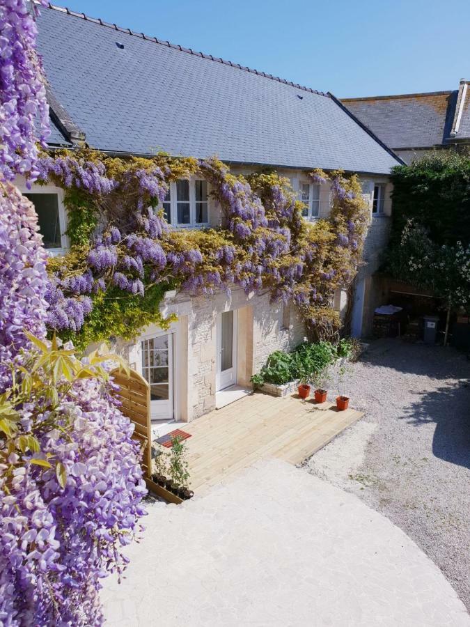 Chambre D'Hotes Liz'A Saint-Côme-de-Fresné Exterior foto