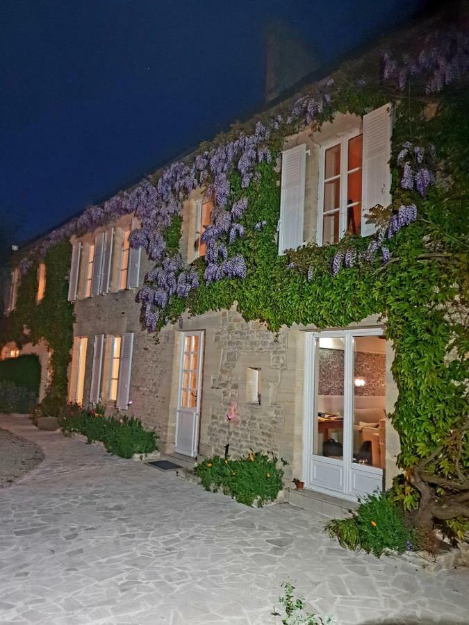 Chambre D'Hotes Liz'A Saint-Côme-de-Fresné Exterior foto